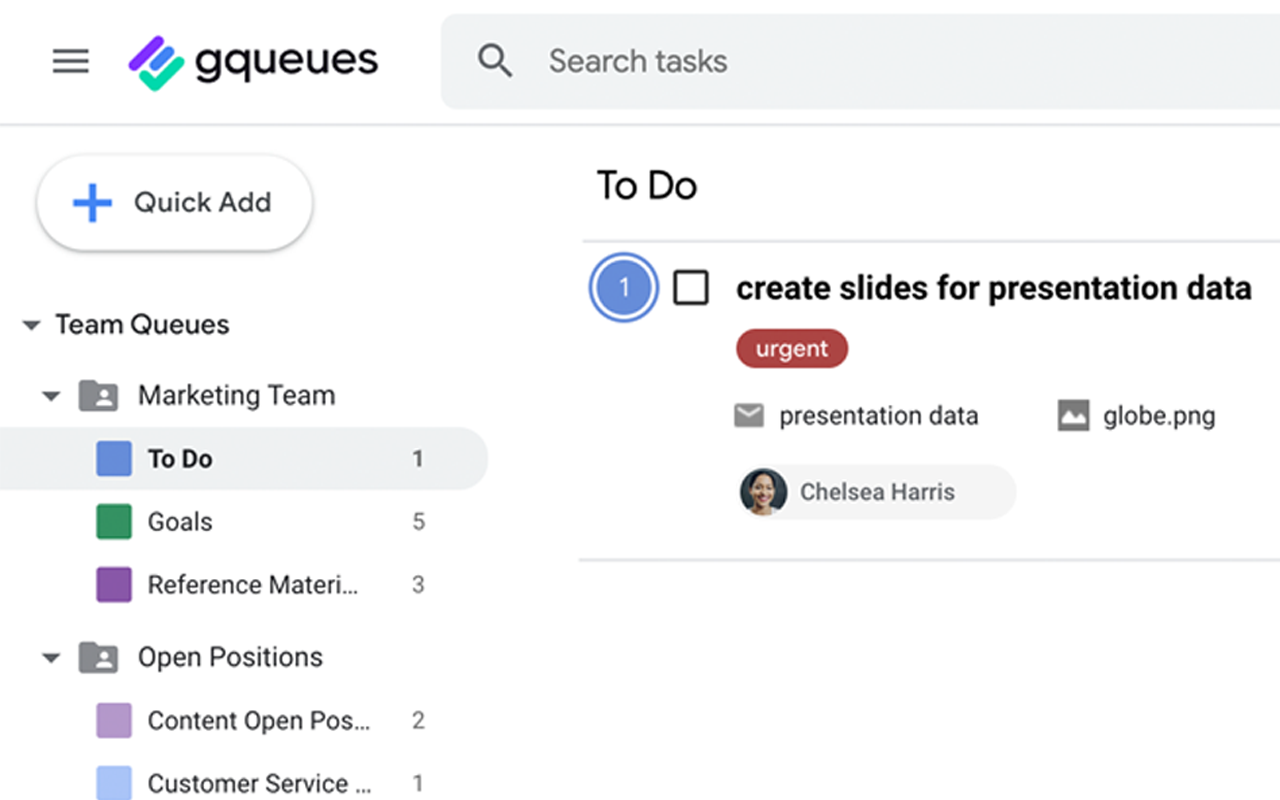 GQueues for Gmail截图1