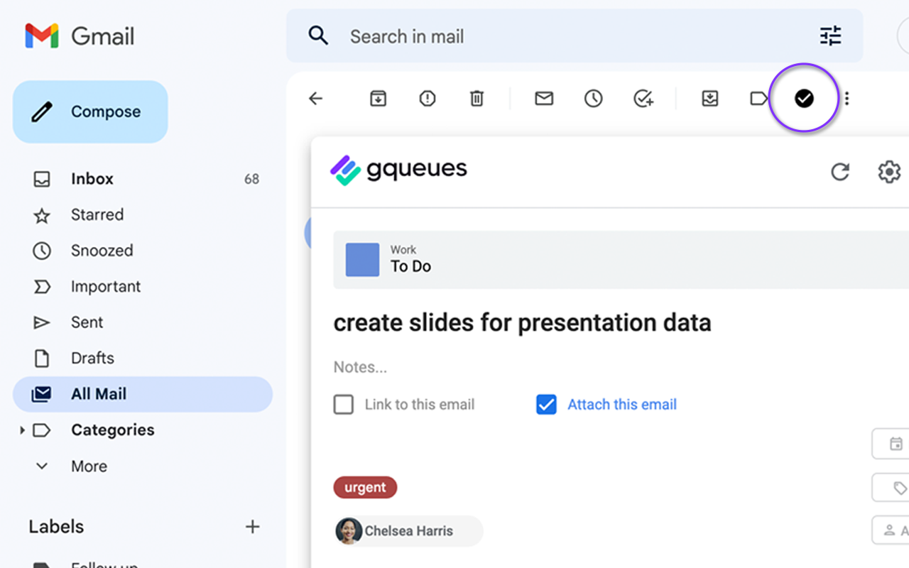 GQueues for Gmail截图3
