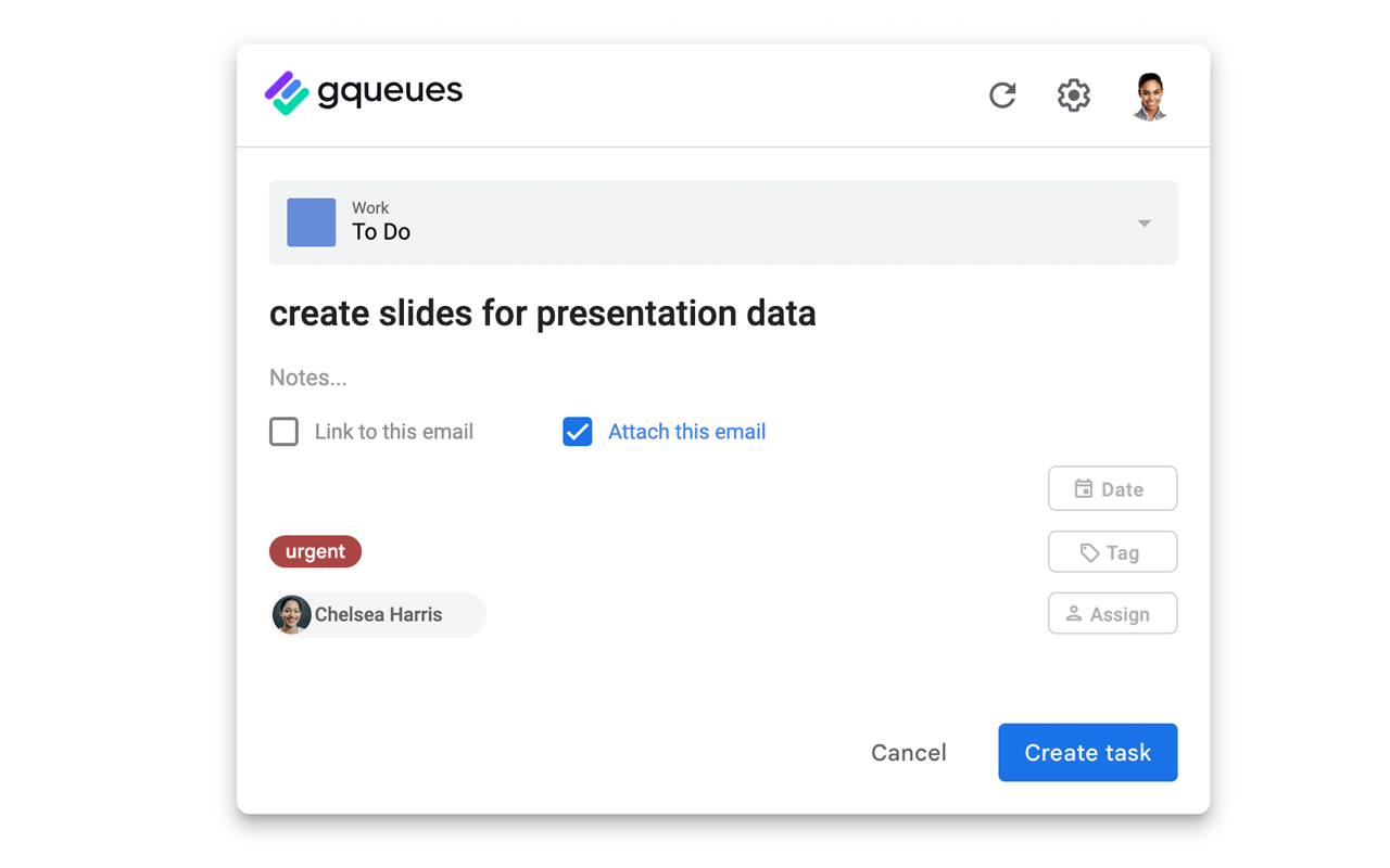 GQueues for Gmail截图4