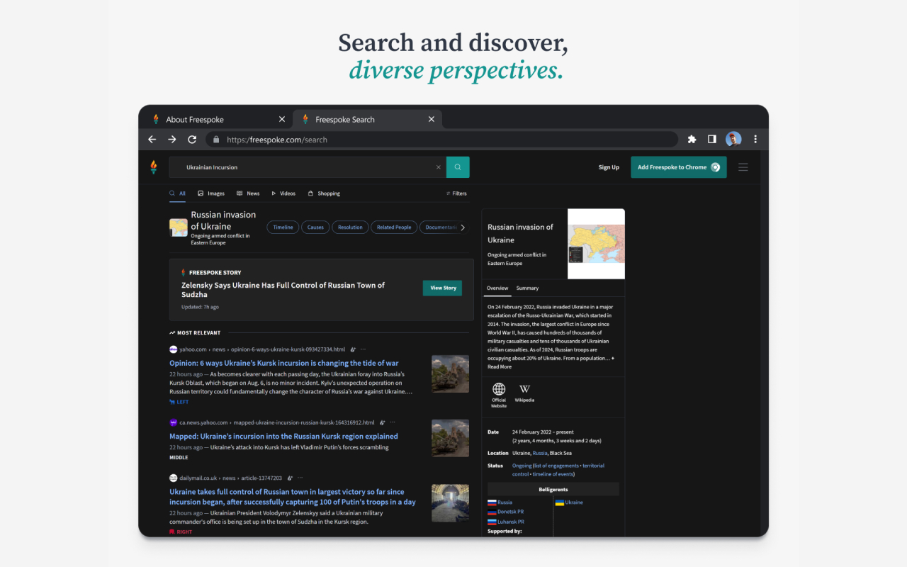 Freespoke Search截图2