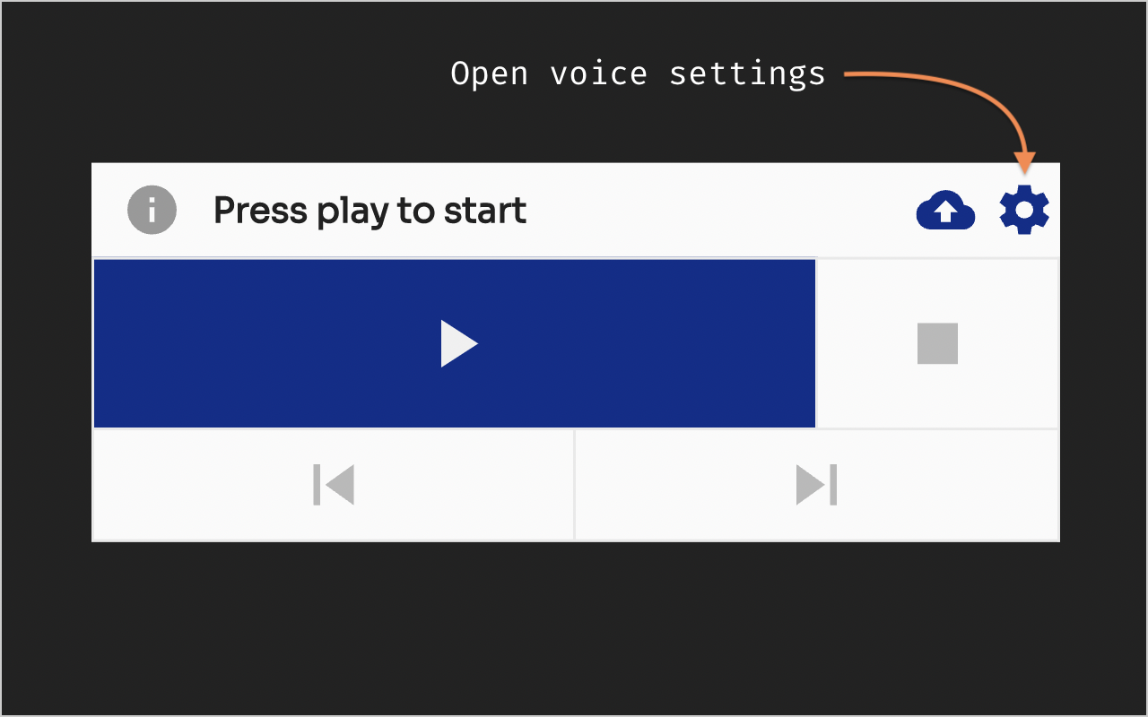 Pericles: Text to Speech Screen Reader截图2