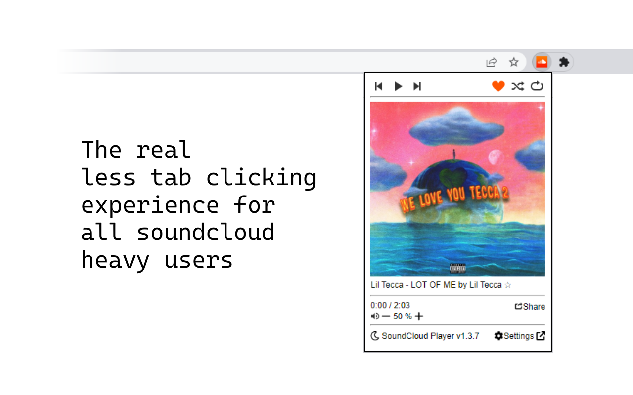 SoundCloud Player截图1