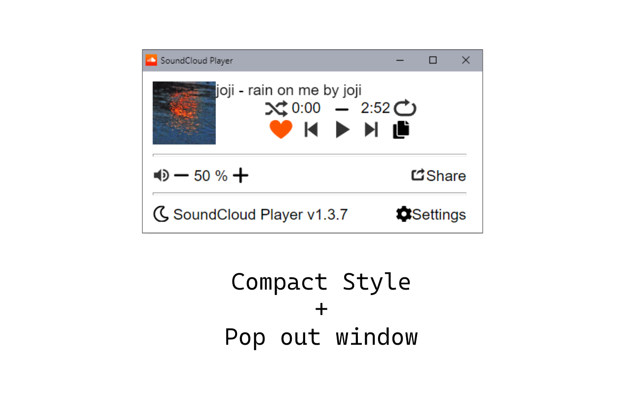 SoundCloud Player截图2