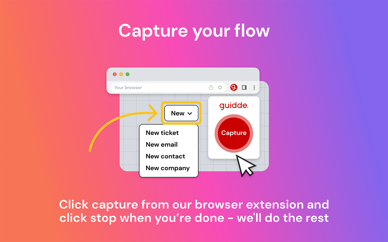 Guidde - Magically create video documentation截图4