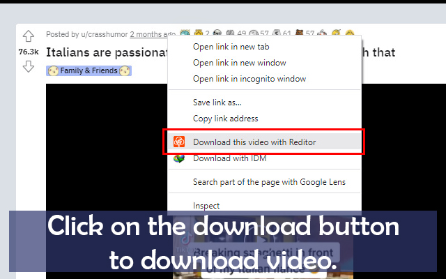 Reddit to Mp4 converter | reditor截图1