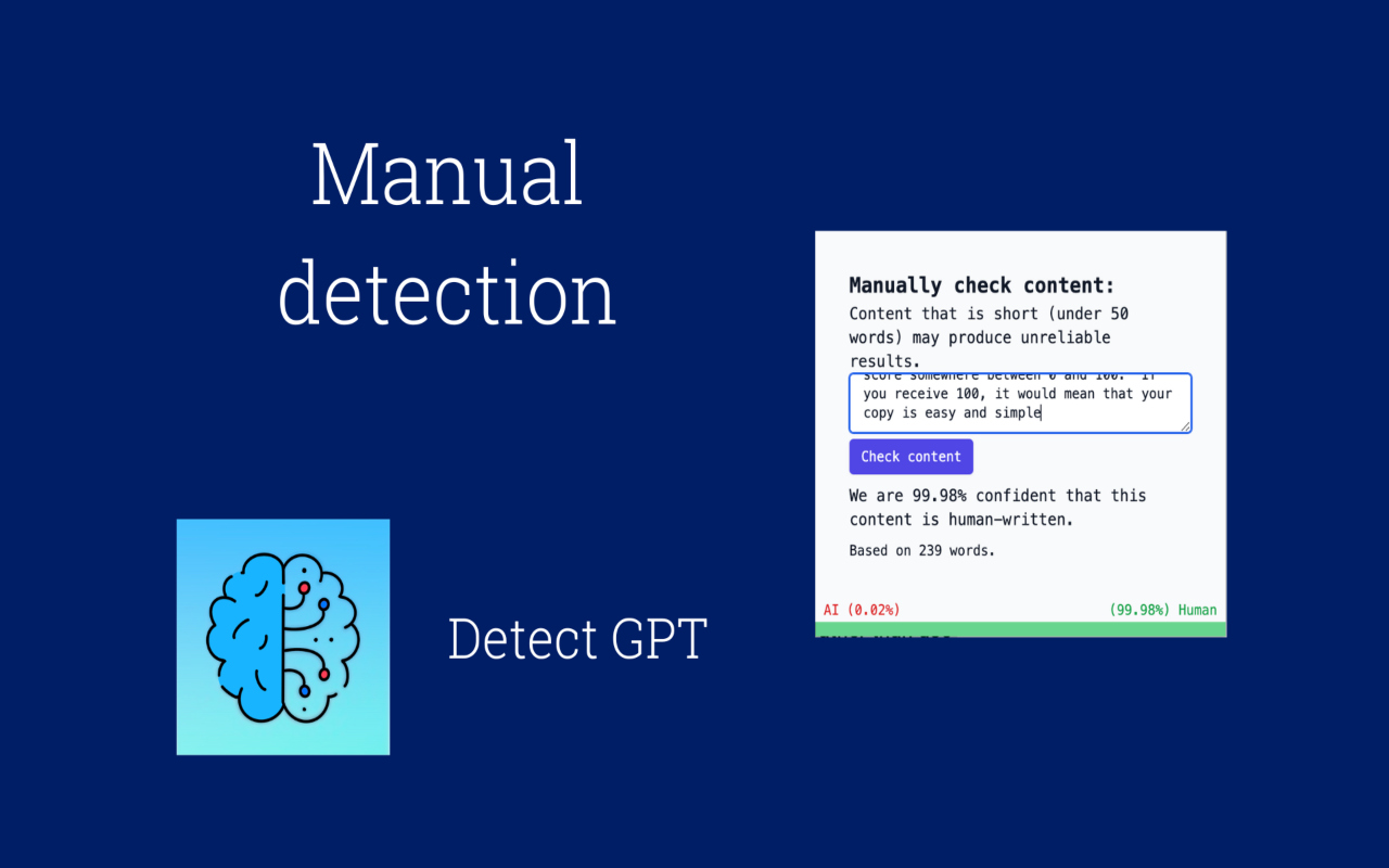 DetectGPT - Detect Chat GPT Content截图2