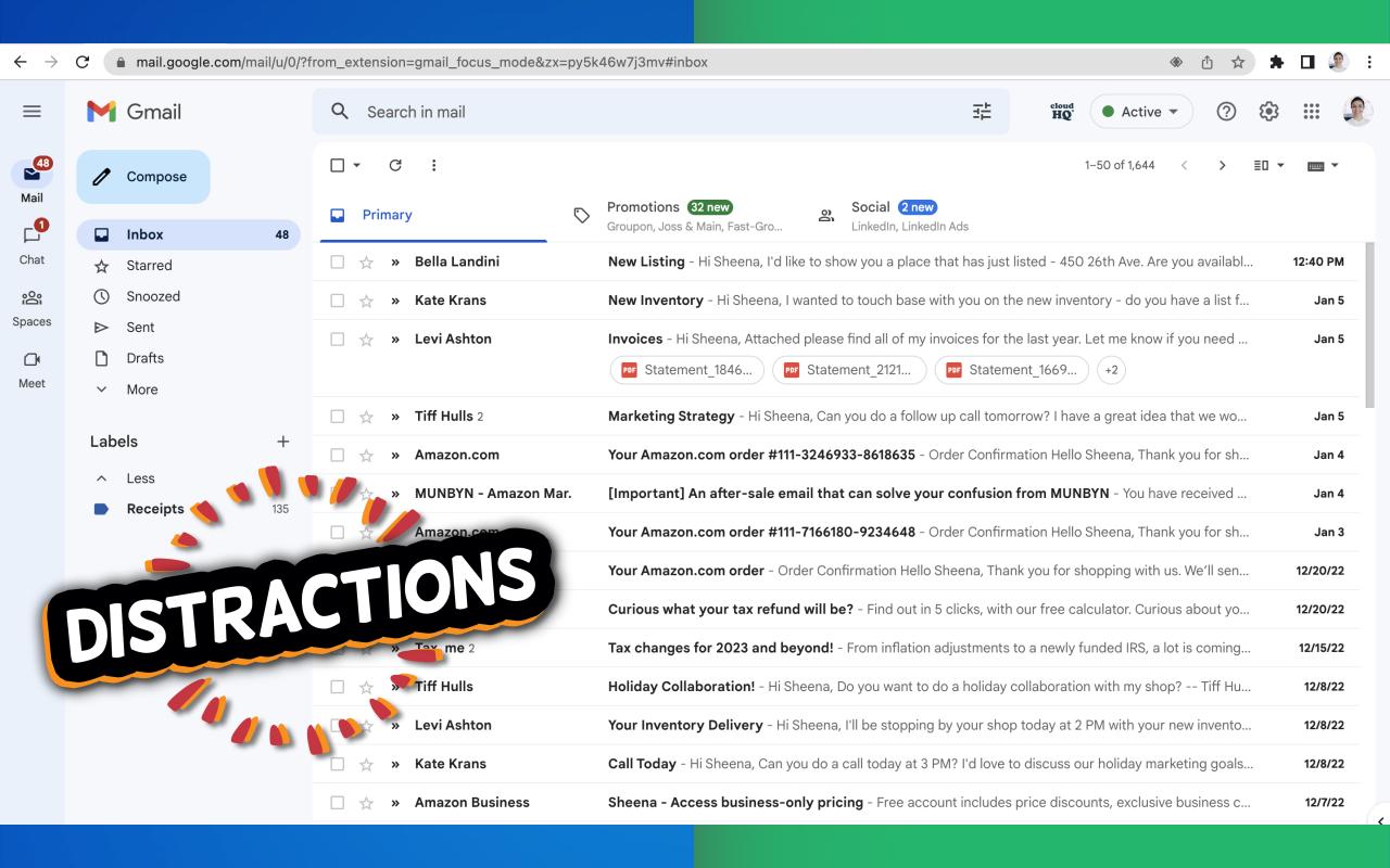 Gmail Inbox Zero by cloudHQ截图4