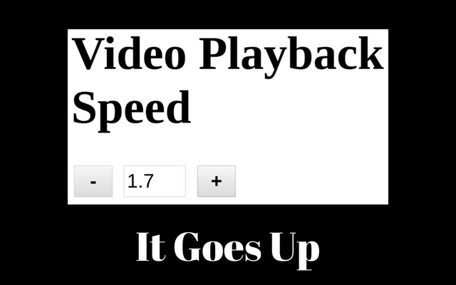 Video Playback Speed截图3