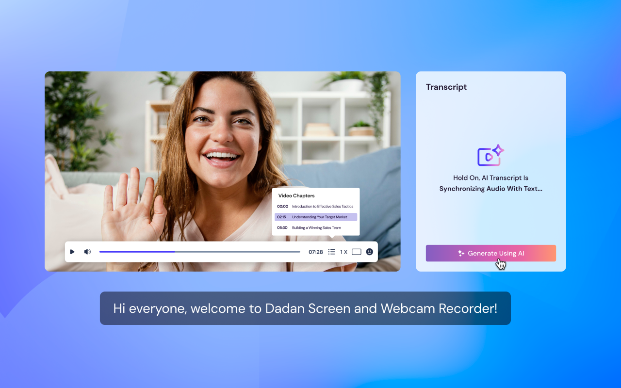 Dadan - Screen Recording & Annotation Tool截图5