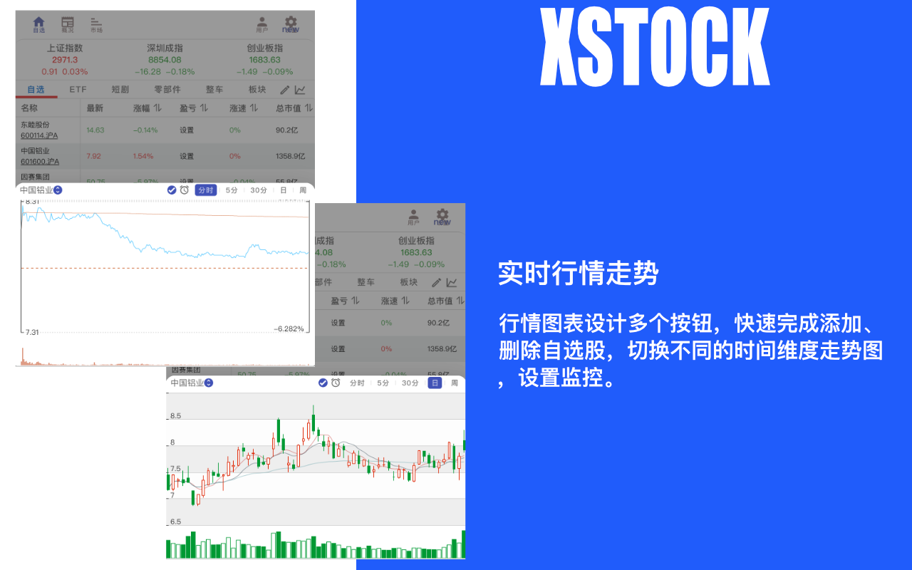 股票基金助手 - xStock截图3