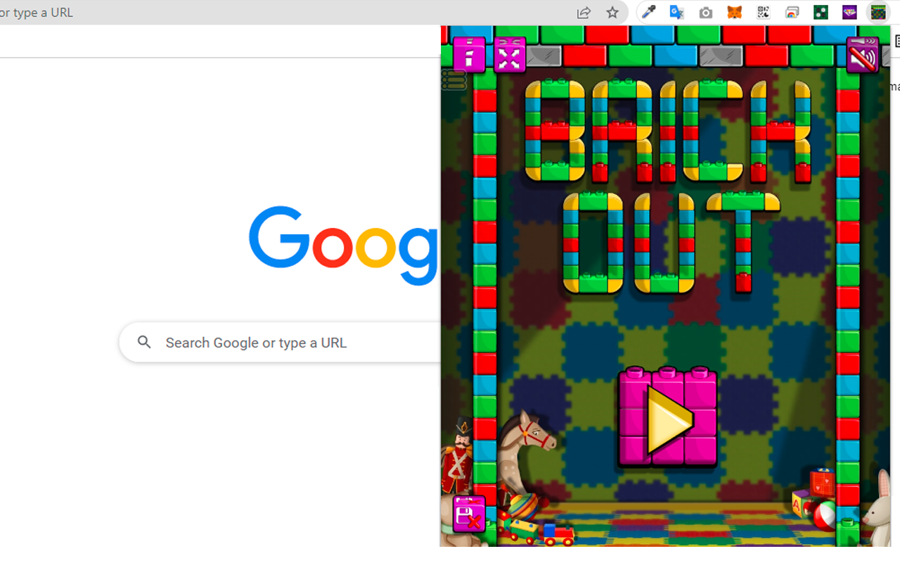 Brick Out Game截图1