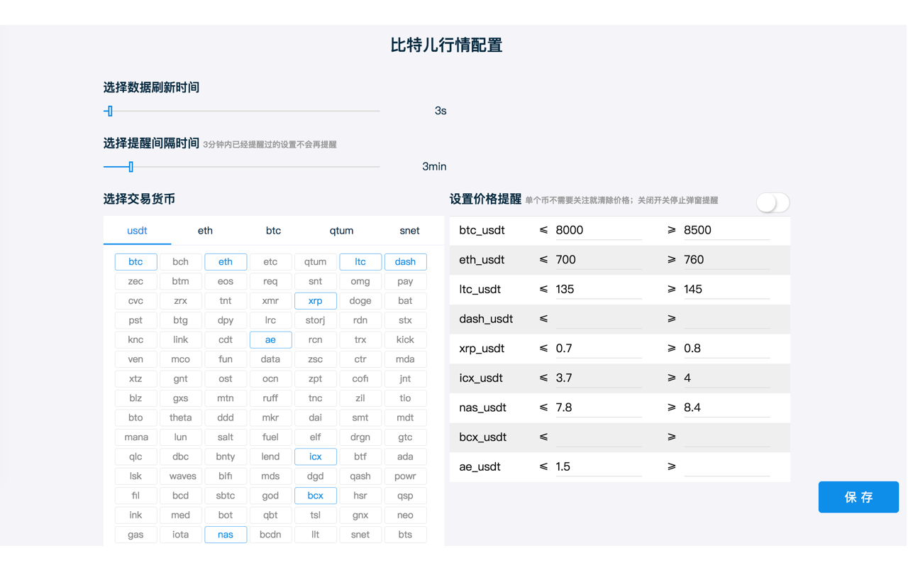 比特儿行情截图2