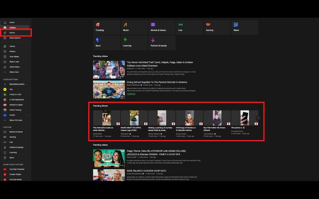 ShortsBlocker - Remove Shorts from YouTube截图2
