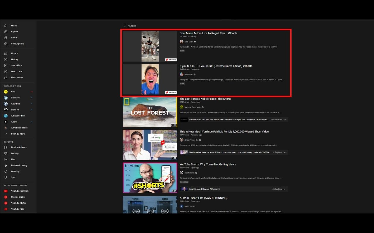 ShortsBlocker - Remove Shorts from YouTube截图3