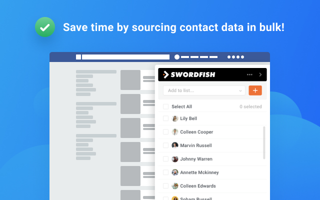 Find Emails + Cell Phone Numbers in Seconds截图3