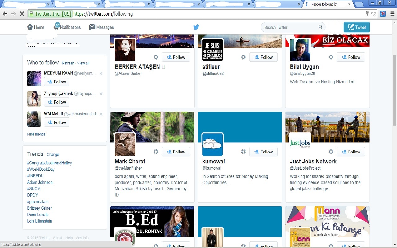 Twitter : Unfollower(2021) !截图1
