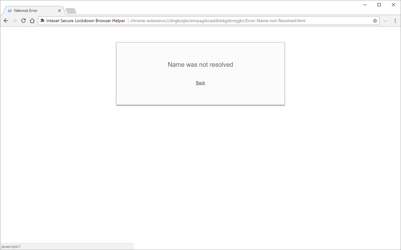 Inteset Secure Lockdown Browser Helper截图2
