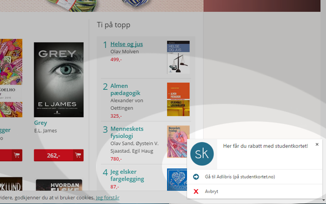 Studentkortets Plugin截图1