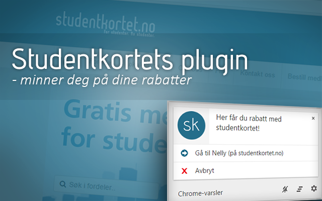 Studentkortets Plugin截图2