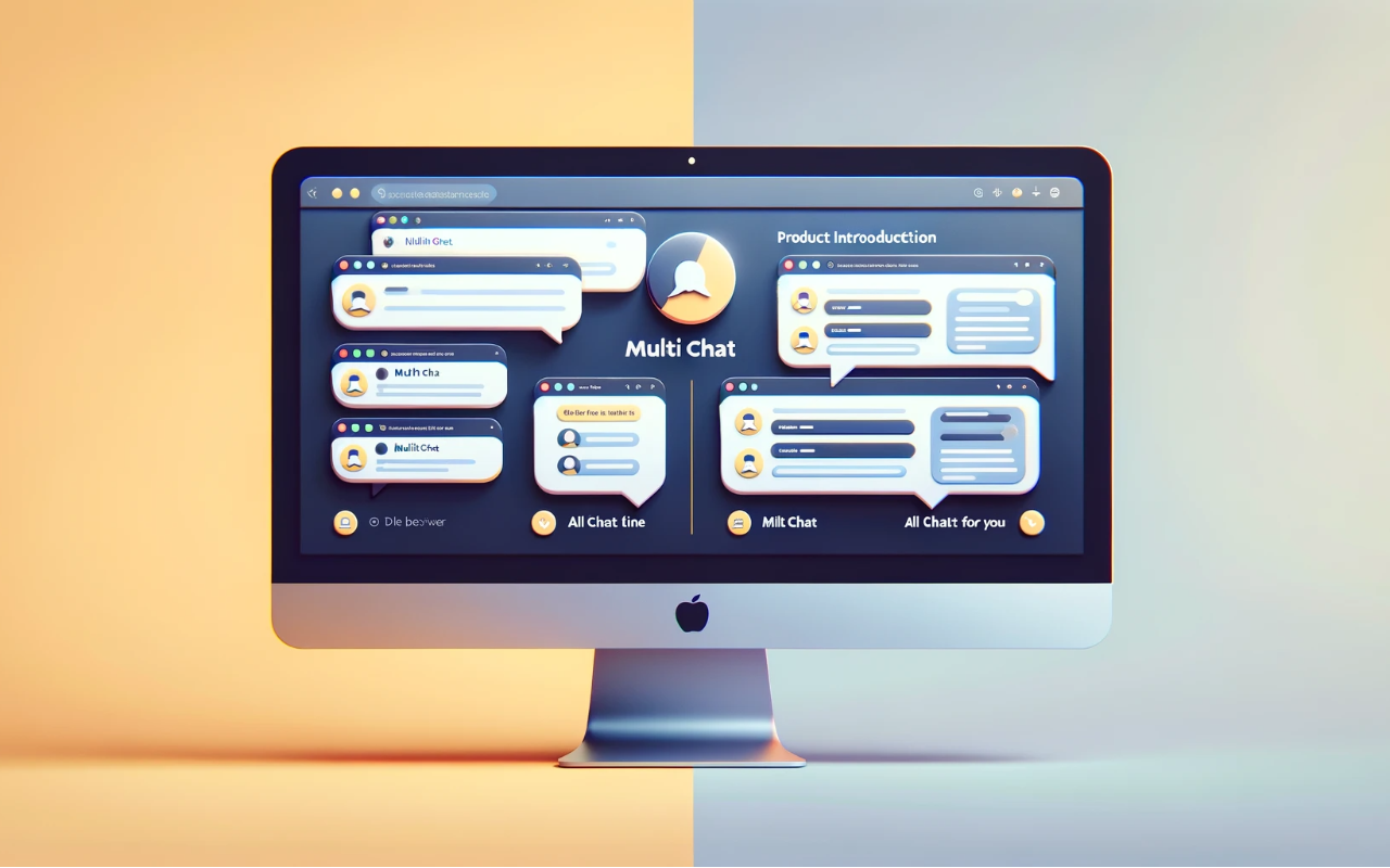 Multi Chat - All Chat In One For You - SocialPlus截图1