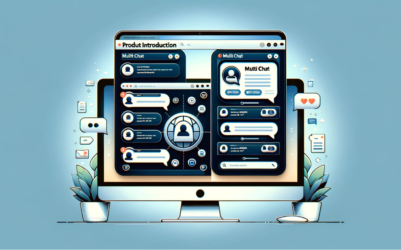Multi Chat - All Chat In One For You - SocialPlus截图2