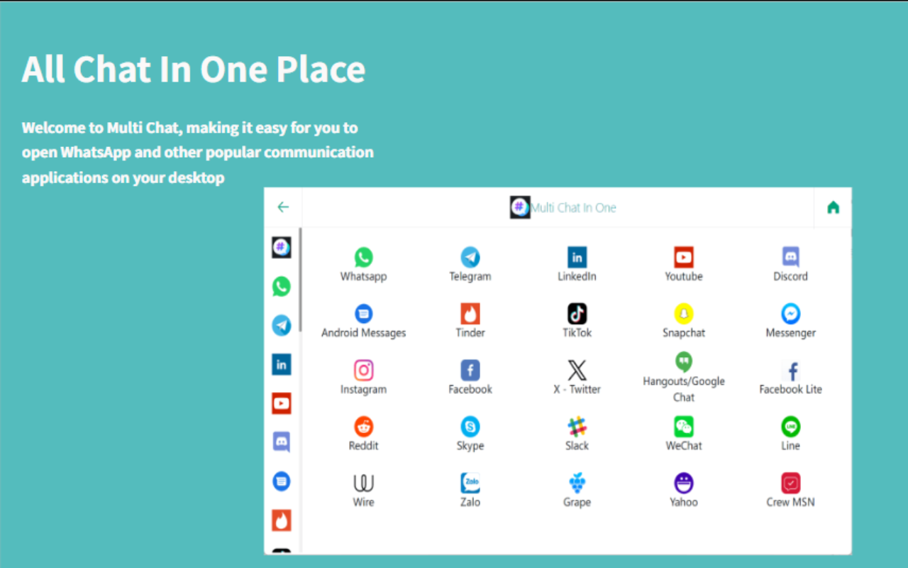 Multi Chat - All Chat In One For You - SocialPlus截图3