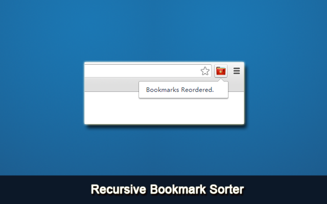 Recursive Bookmark Sorter截图1