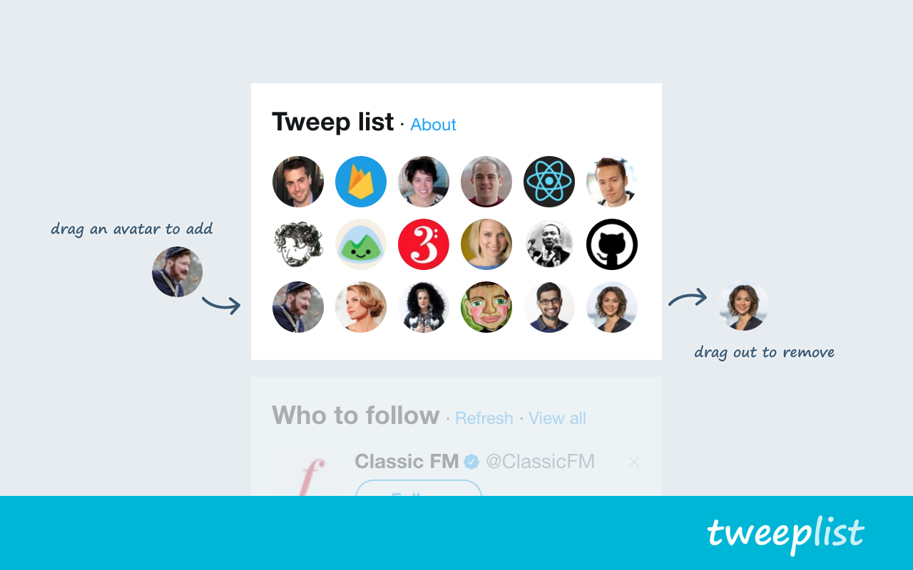 Tweep List for Twitter截图1