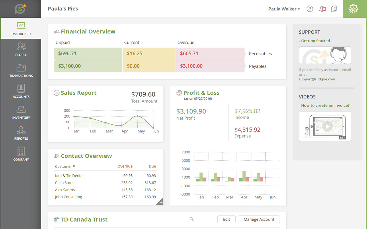 Free Accounting Software by SlickPie截图1