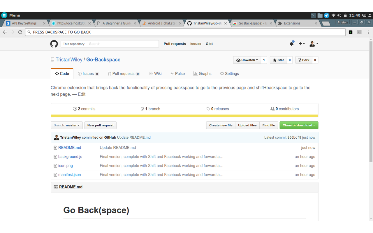 Go Back(space)截图1