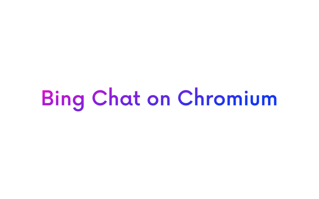 Bing Chat on Chromium截图1