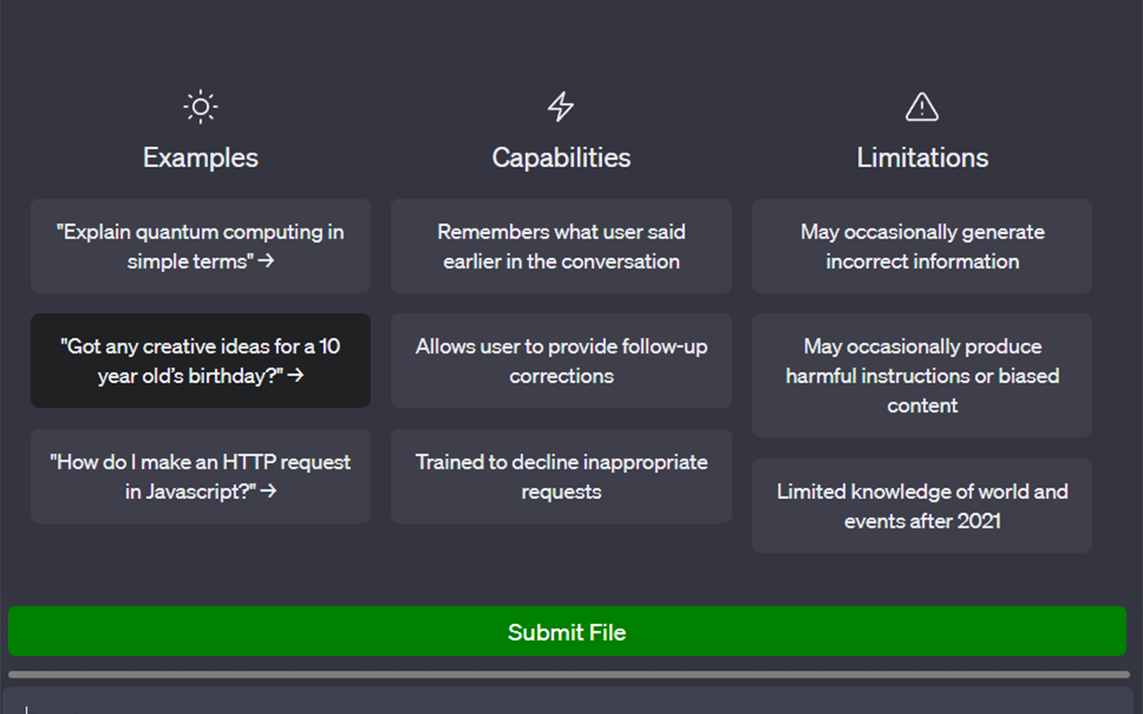 ChatGPT File Uploader截图3