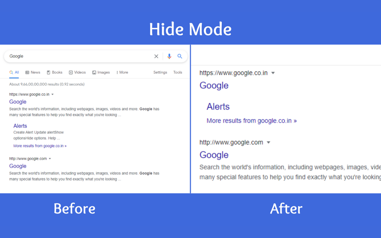 Hide My Web截图1