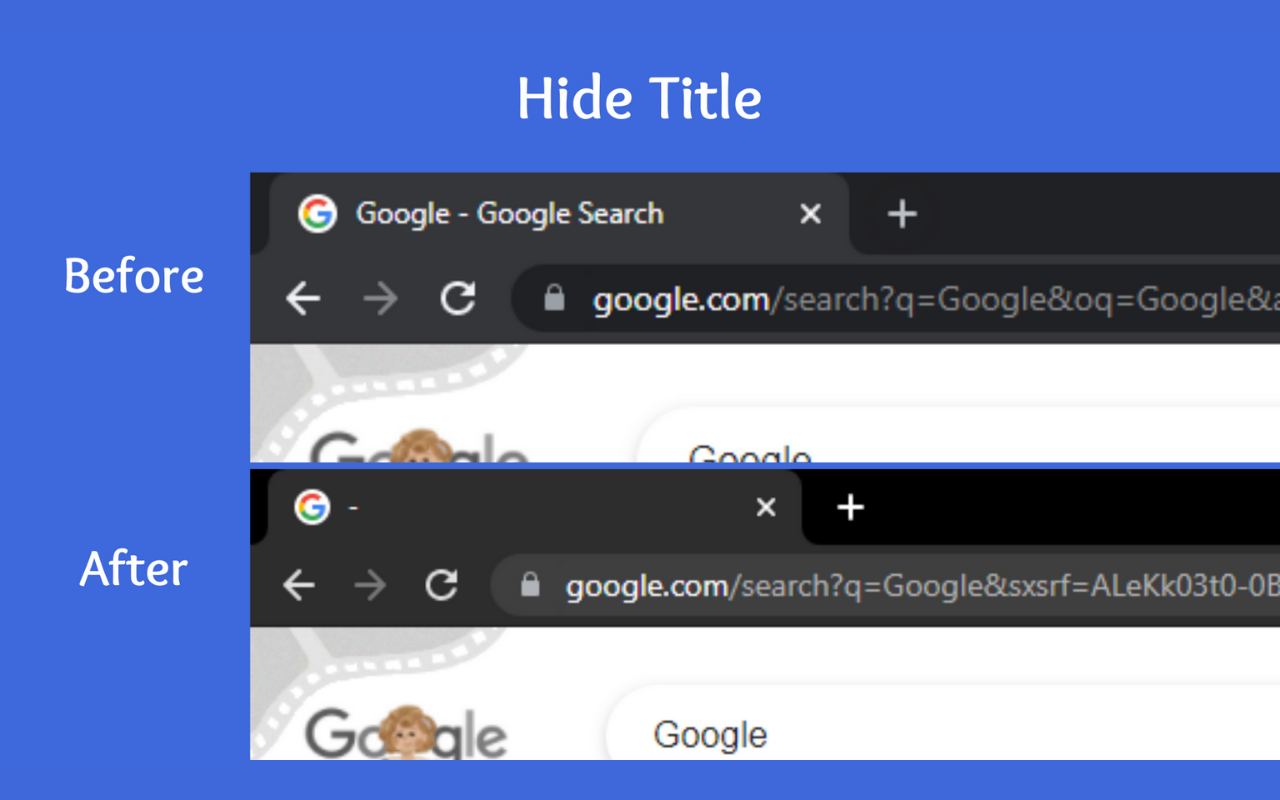 Hide My Web截图3