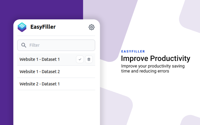 EasyFiller - Automatic Form Filler截图1