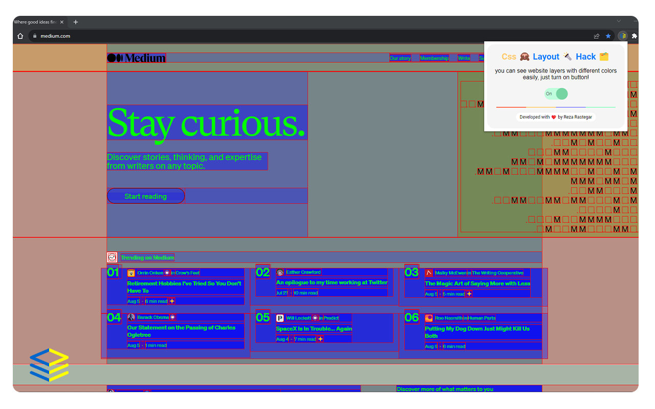 Css Layout Hack截图3