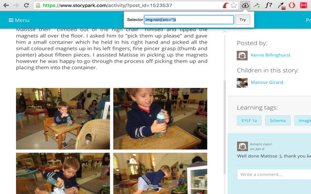 Grabber, easy way to download the images截图2