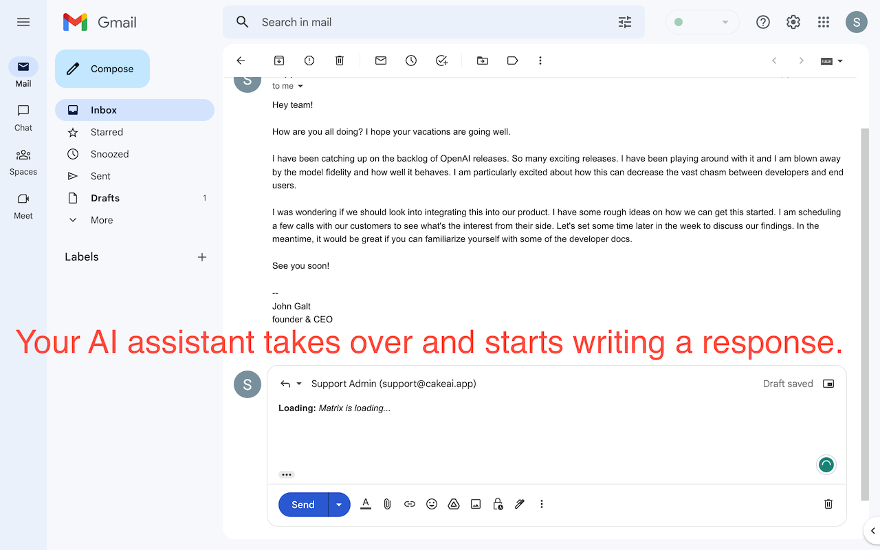 Reply with Calendar Invite by CakeAI截图4