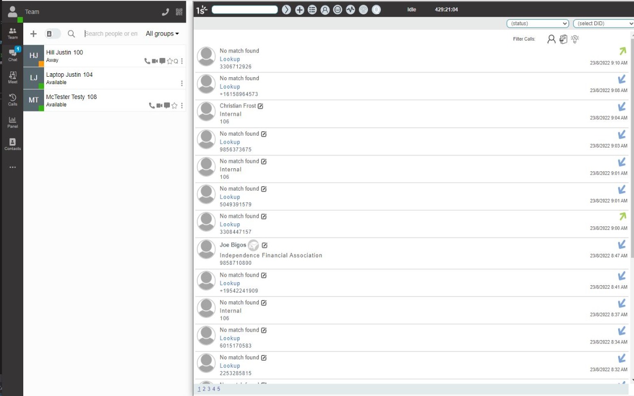 1stream Client截图1