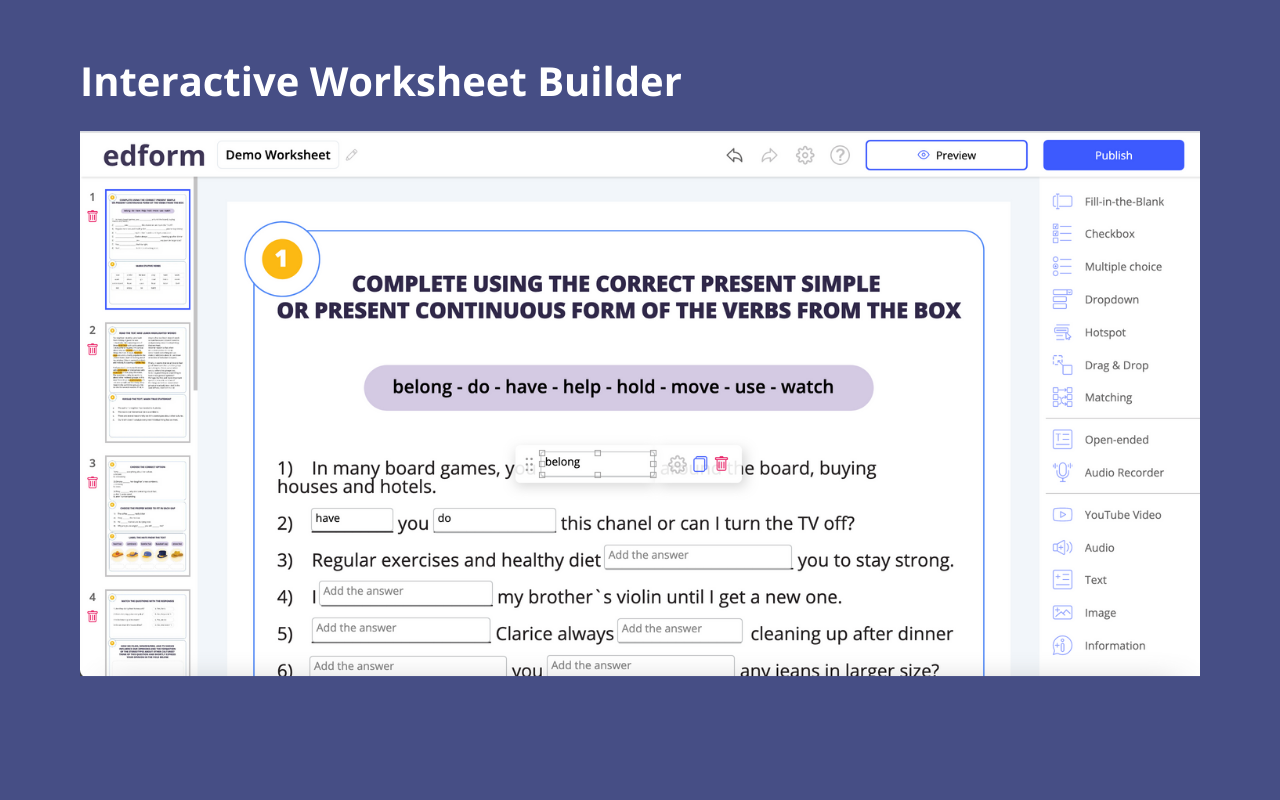 Edform for Teachers截图1