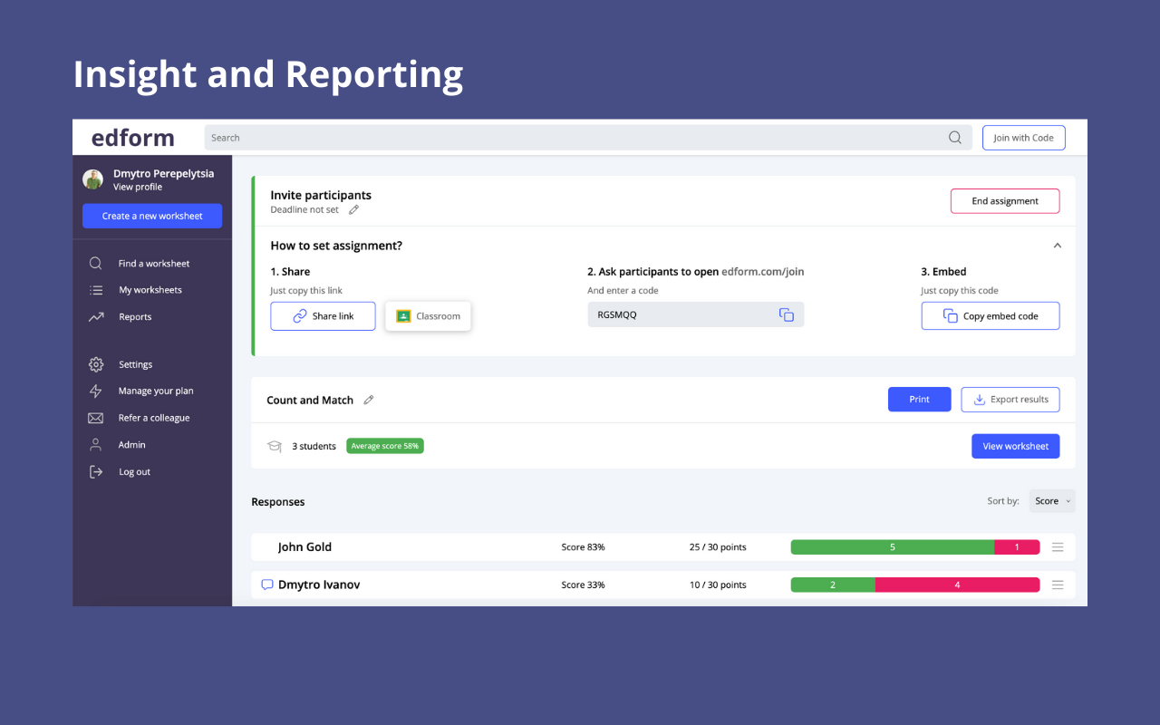 Edform for Teachers截图2