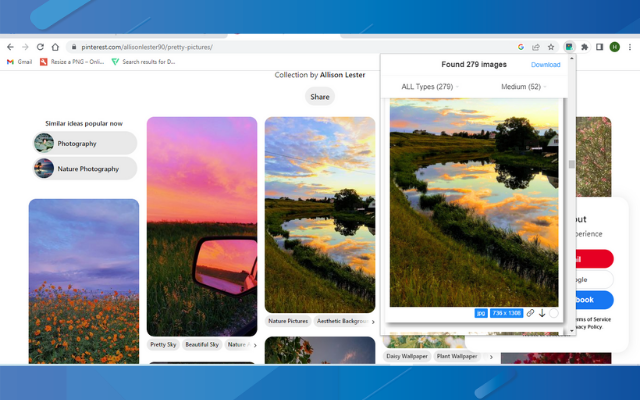 Full Image Downloader - Download all images截图5
