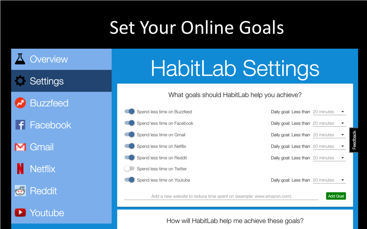HabitLab截图1