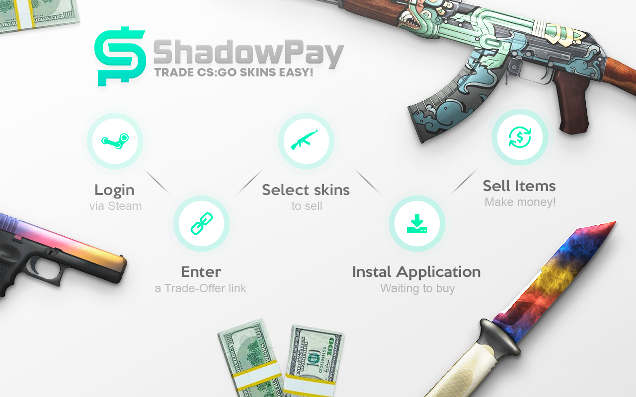 ShadowPay Trademanager截图4