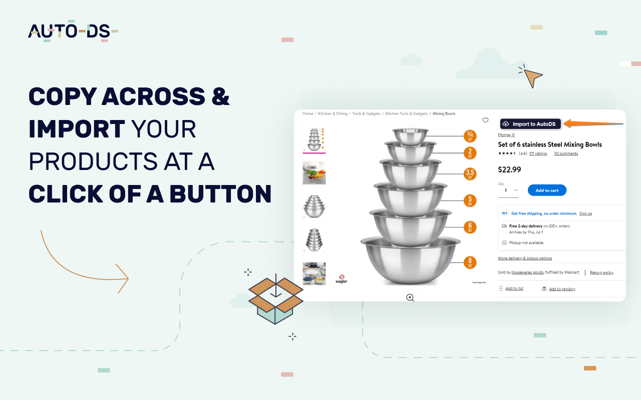 Marketplace Dropshipping Helper截图2