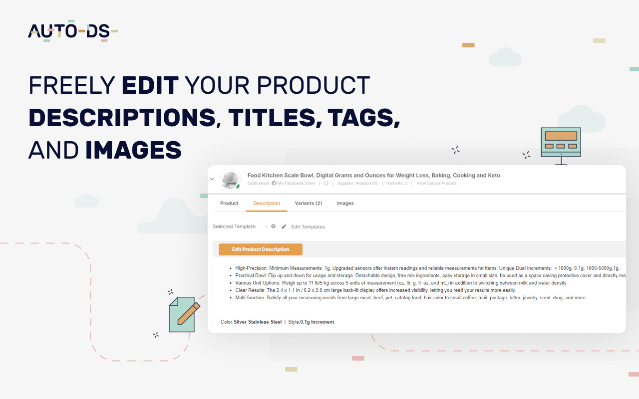 Marketplace Dropshipping Helper截图3