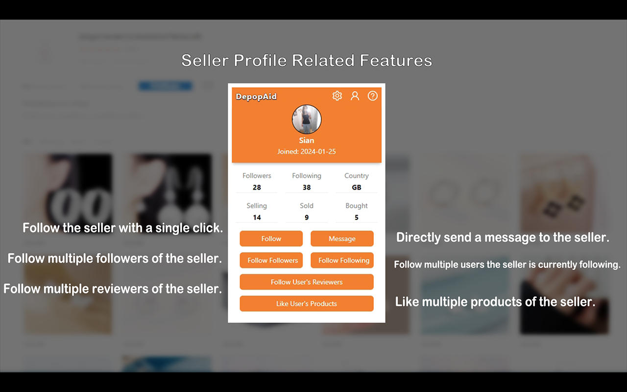 DepopAid - Skyrocket Your Depop Sales!截图2