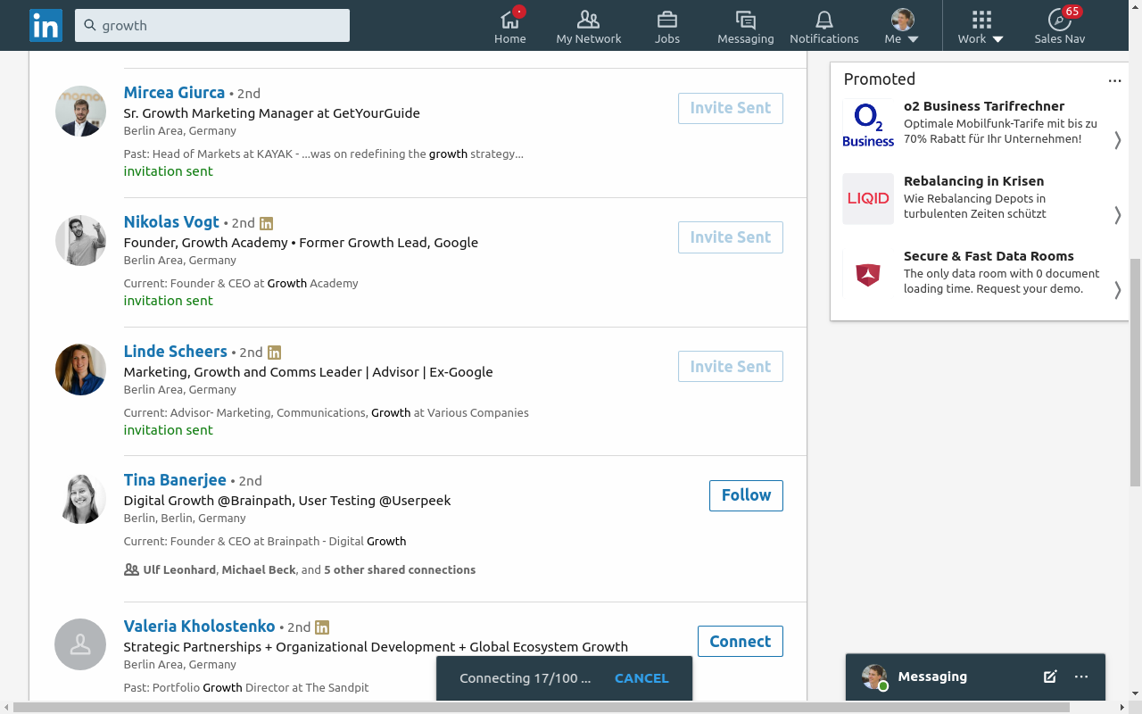 Superpowers for LinkedIn截图1