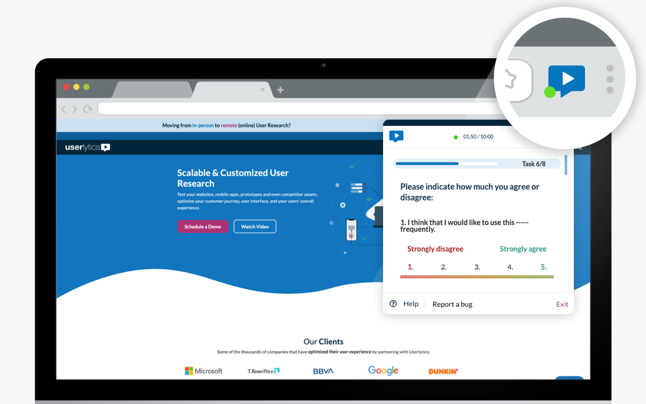 Userlytics WebRecorder截图3