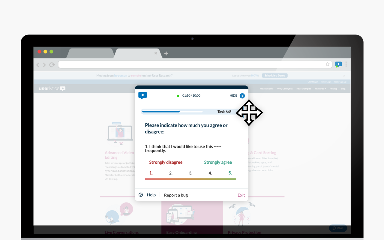 Userlytics WebRecorder截图4